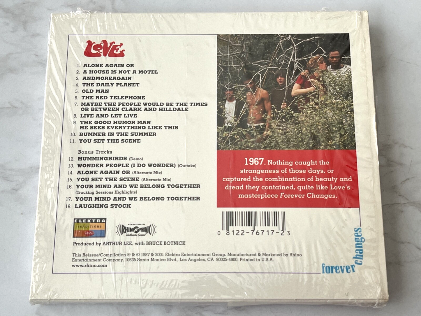 Love – Forever Changes (2001)