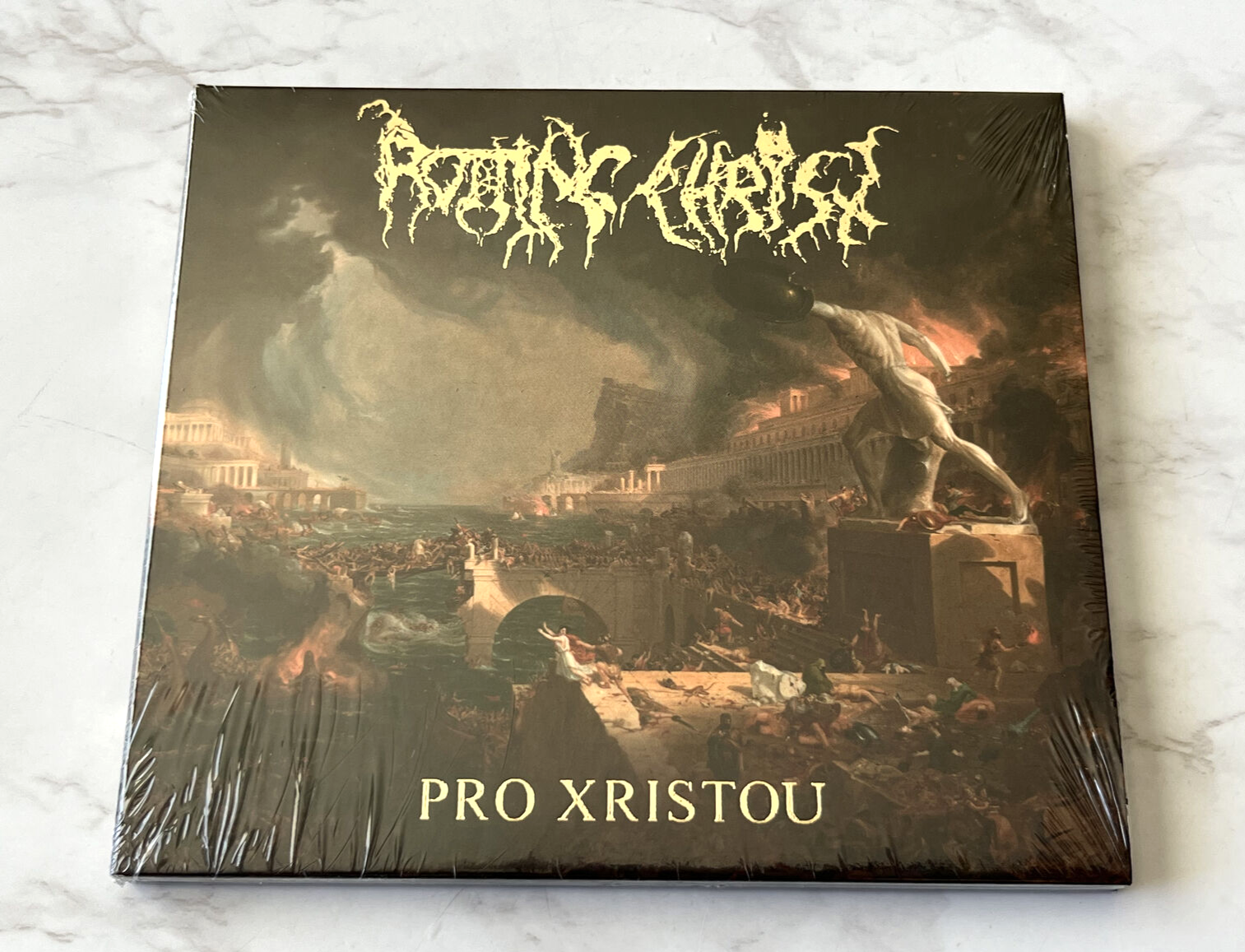 Rotting Christ – Pro Xristou (Digipak) (2024)