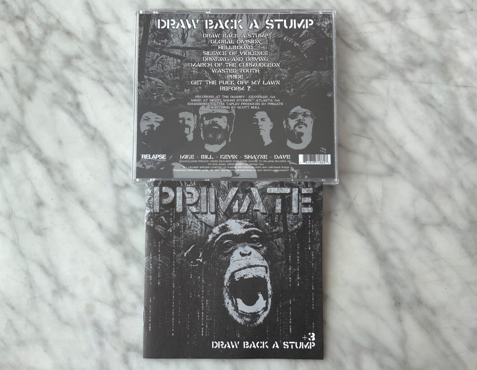 Primate – Draw Back A Stump +3 (2012)