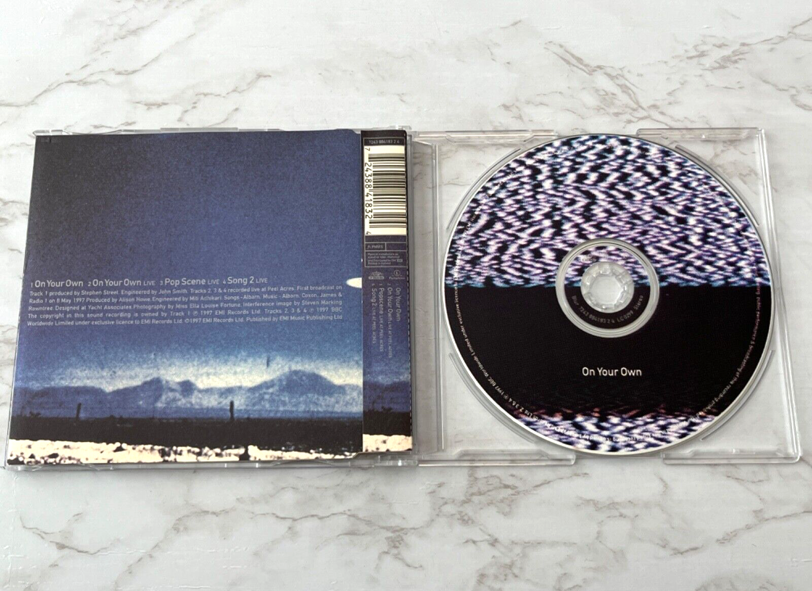 Blur – On Your Own (Maxi Single) (1997)