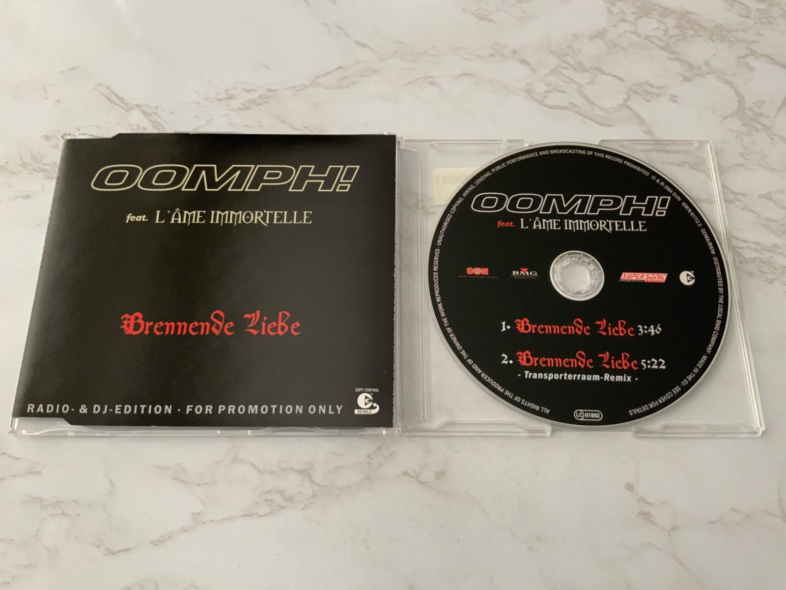 OOMPH! – Brennende Liebe (2004) [GERMAN PRESS]