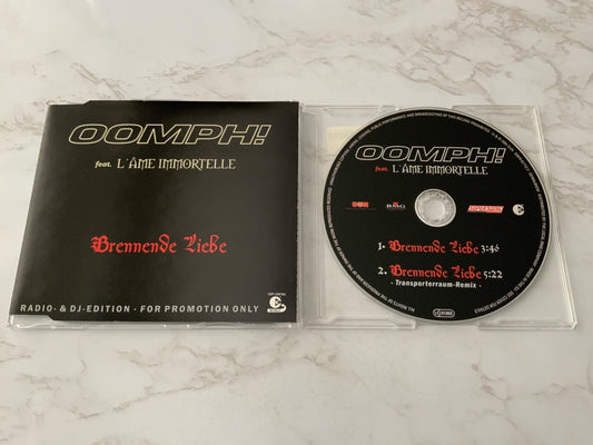 OOMPH! – Brennende Liebe (2004) [GERMAN PRESS]