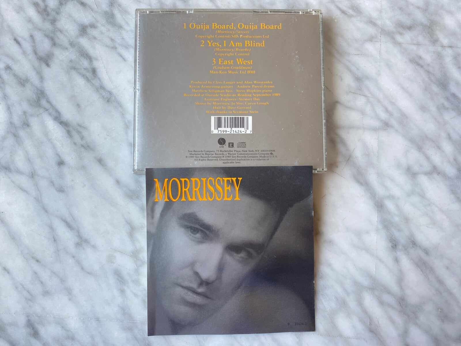 Morrissey – Ouija Board (Maxi Single) (1989)