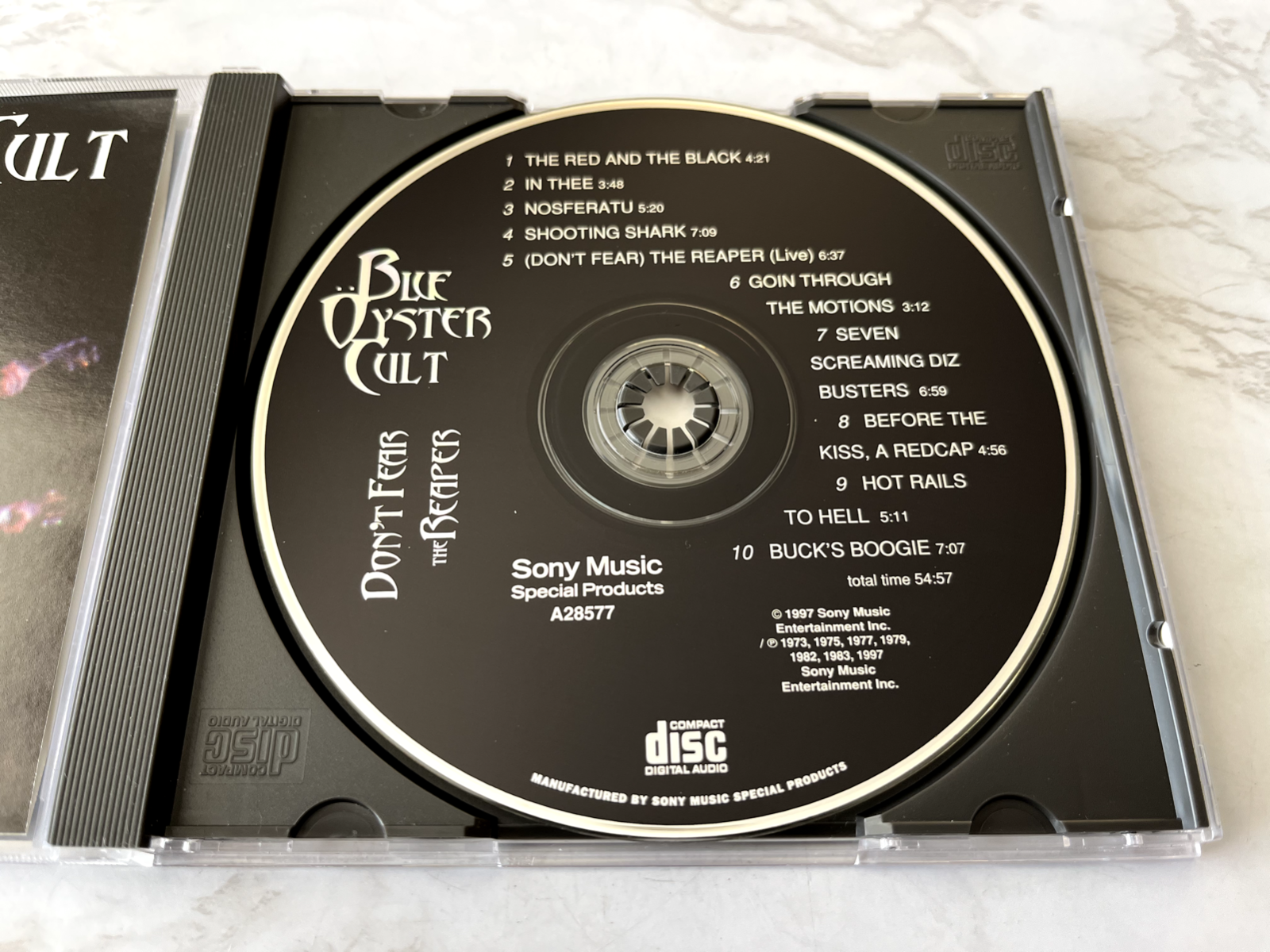 Blue Oyster Cult – Don't Fear The Reaper (1997)