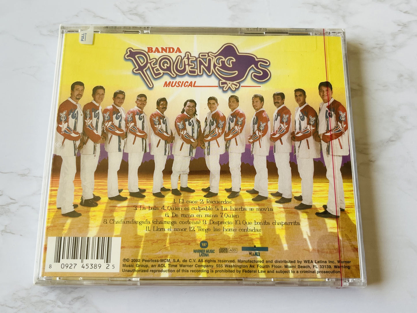 Banda Pequeños Musical – Recuerdos Y Algo Mas (2002)