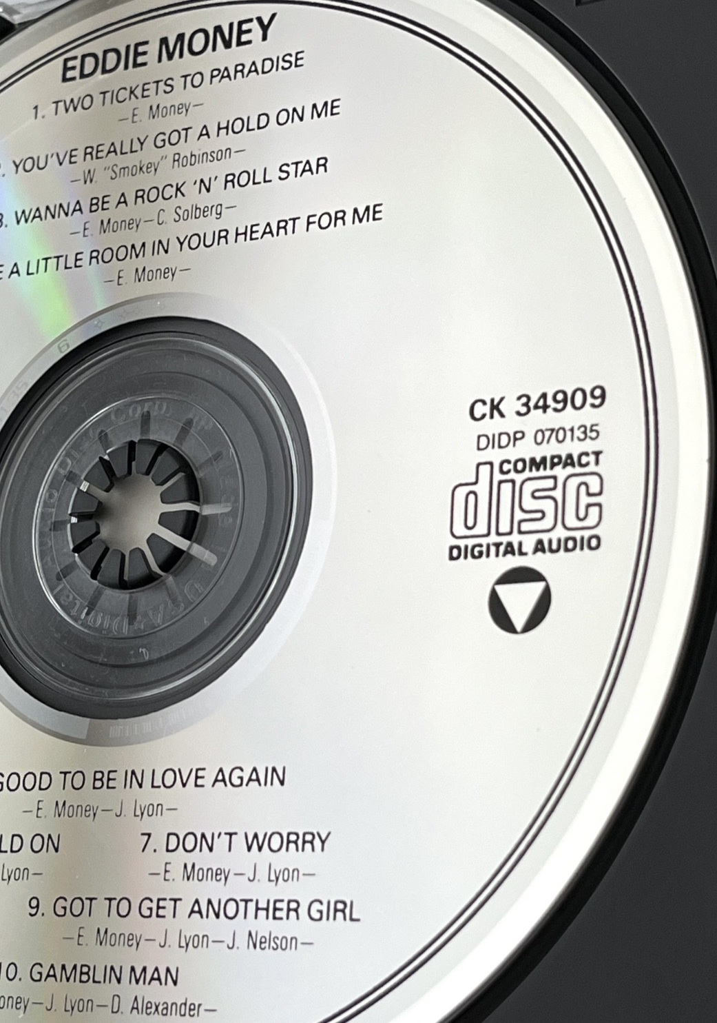 Eddie Money – Eddie Money (1986)