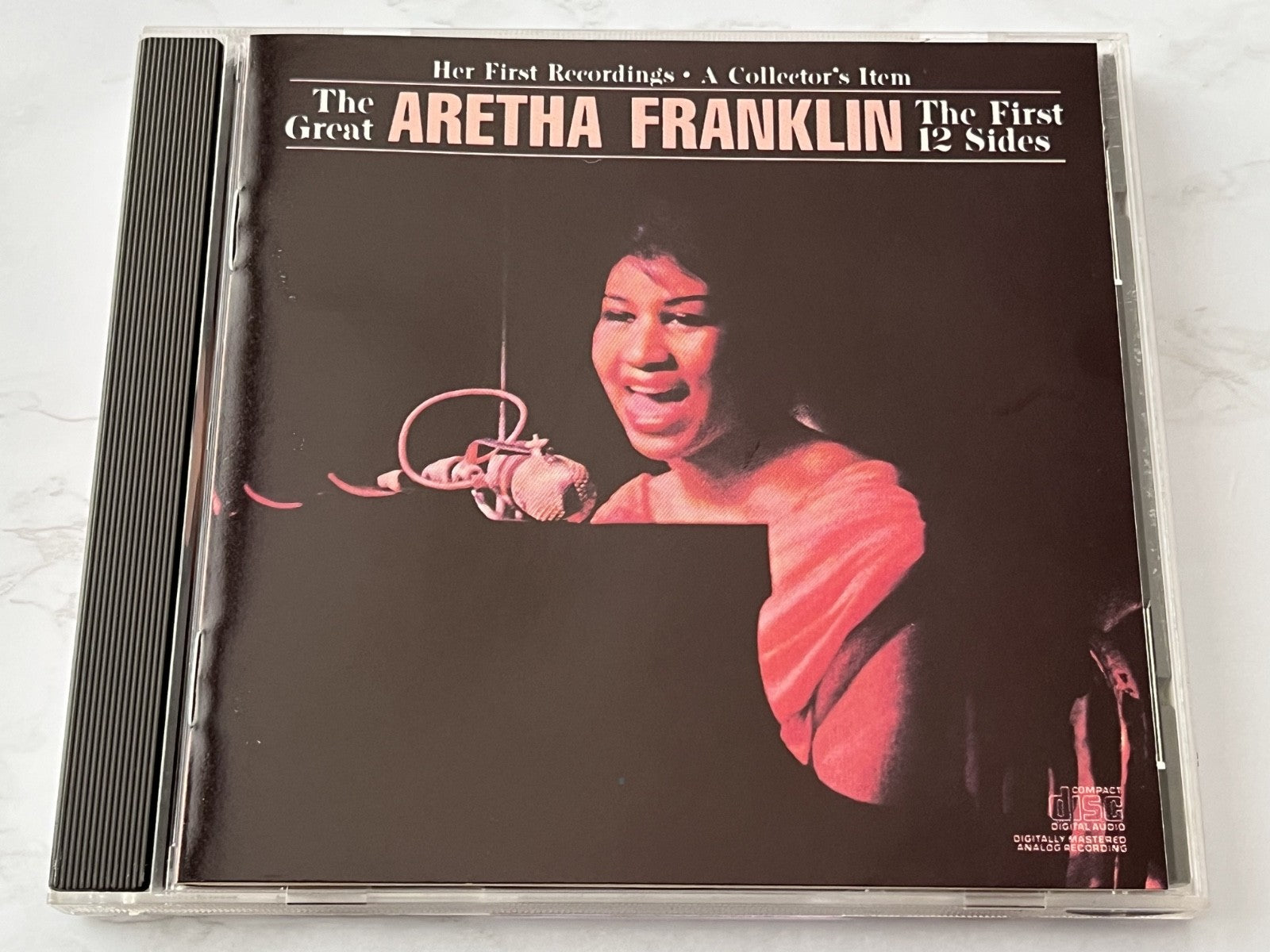 Aretha Franklin – The First 12 Sides (1989)