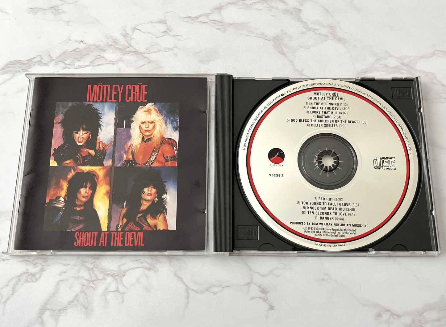 Motley Crue – Shout At The Devil [JAPAN PRESS]