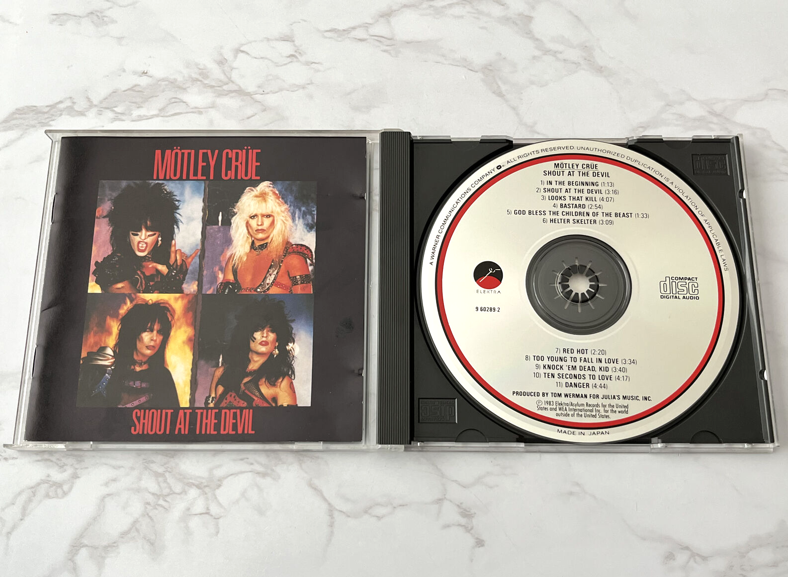 Motley Crue – Shout At The Devil [JAPAN PRESS]