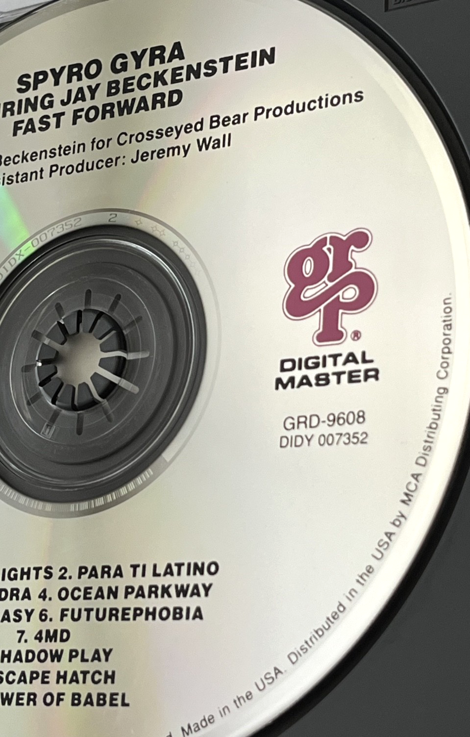 Spyro Gyra – Fast Forward (1990)