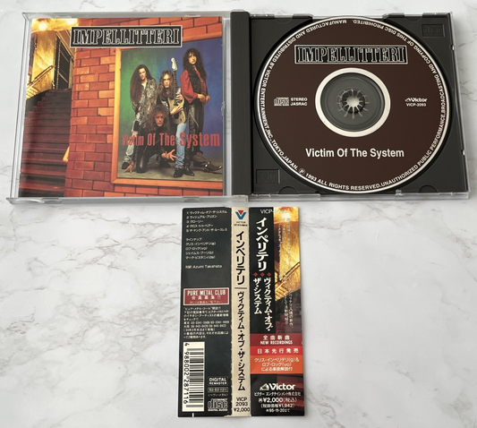 Impellitteri – Victim Of The System (EP) (1993) [JAPAN PRESS]