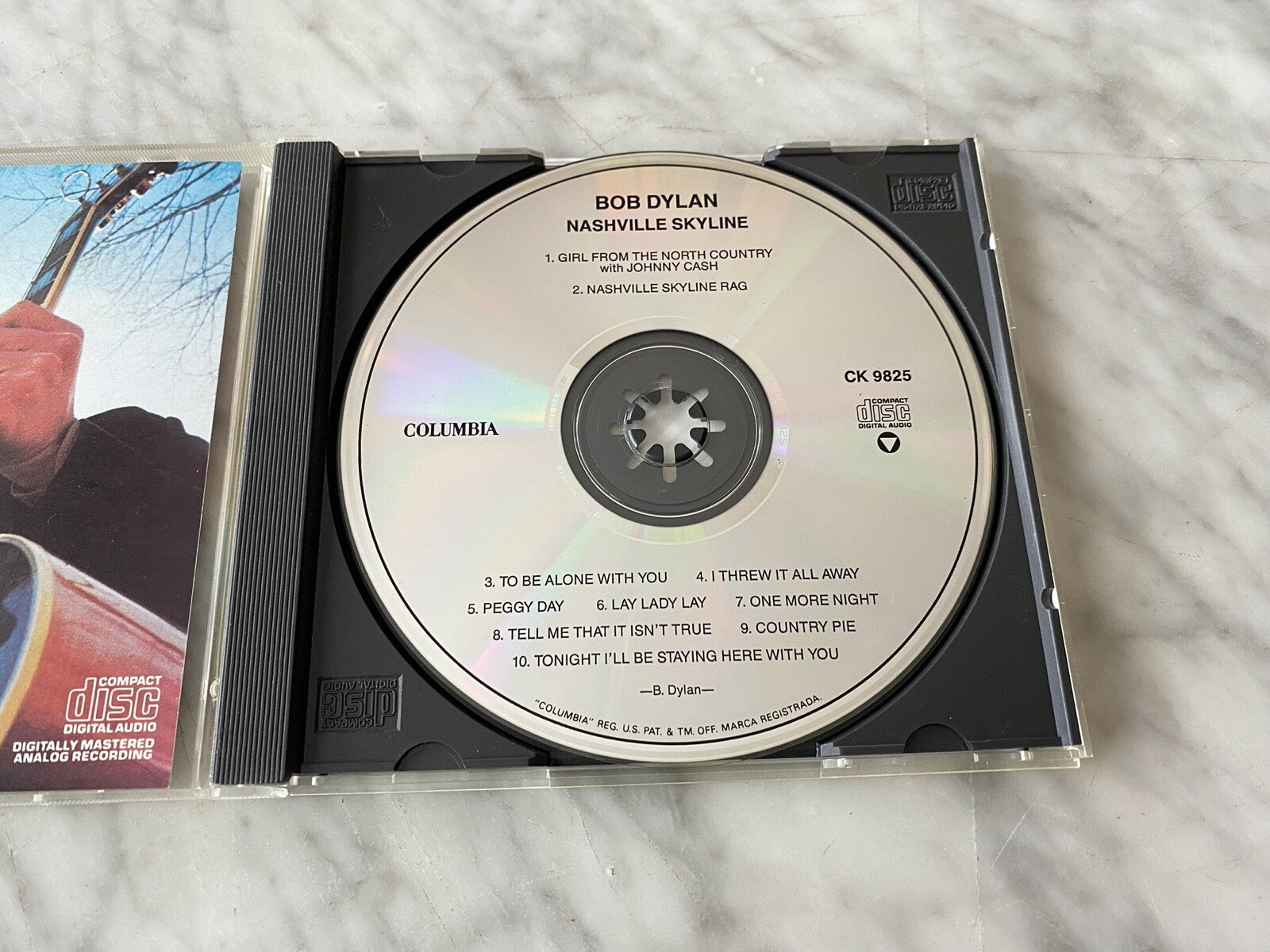 Bob Dylan – Nashville Skyline
