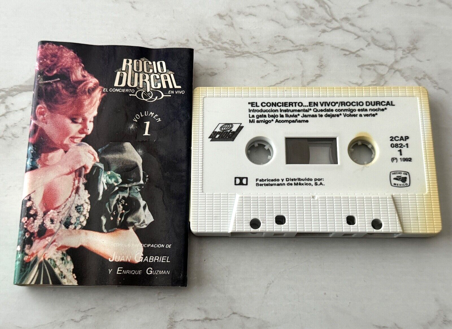Rocio Durcal – El Concierto En Vivo