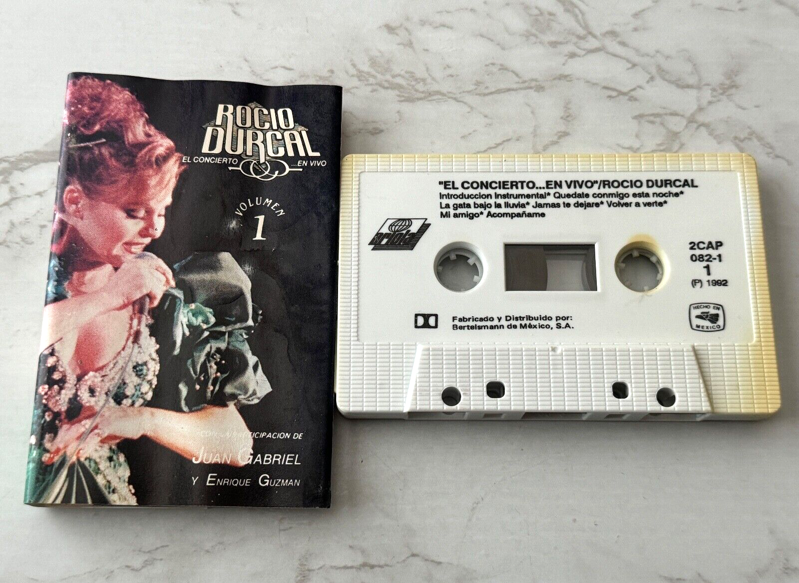 Rocio Durcal – El Concierto En Vivo