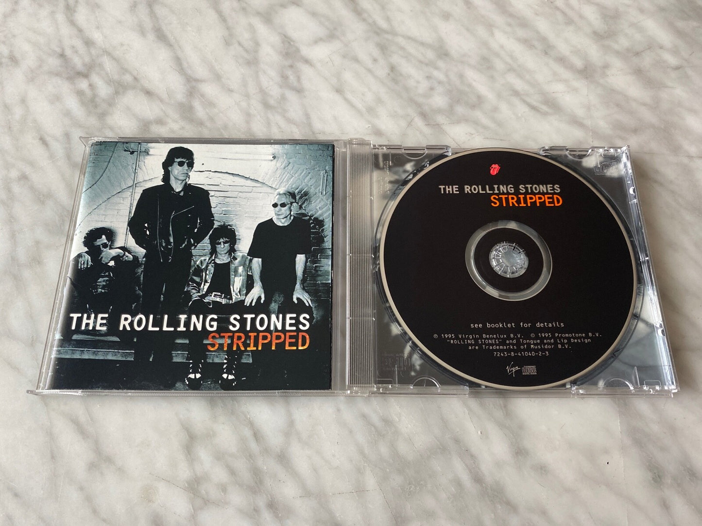 Boston, The Rolling Stones – Stripped (1995)