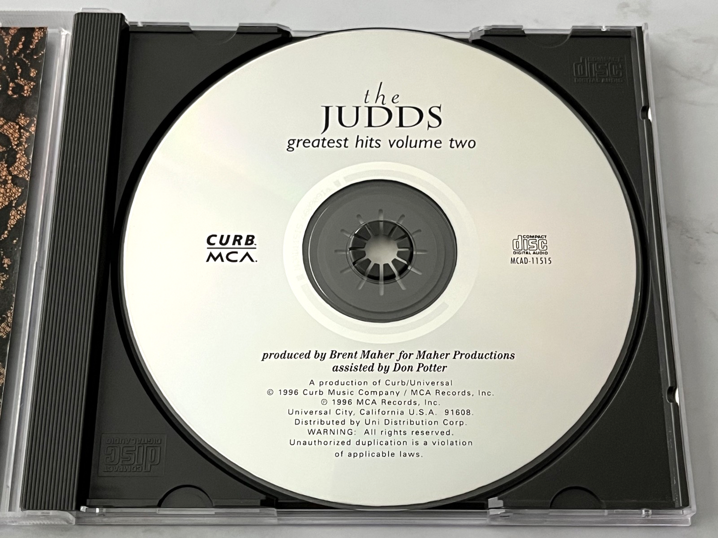 The Judds – Greatest Hits Vol. 2 (1996)