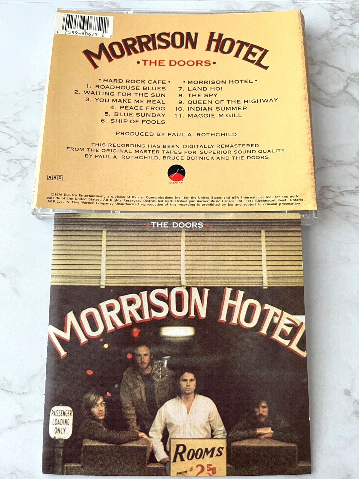 The Doors – Morrison Hotel (1998) [CANADA PRESS]