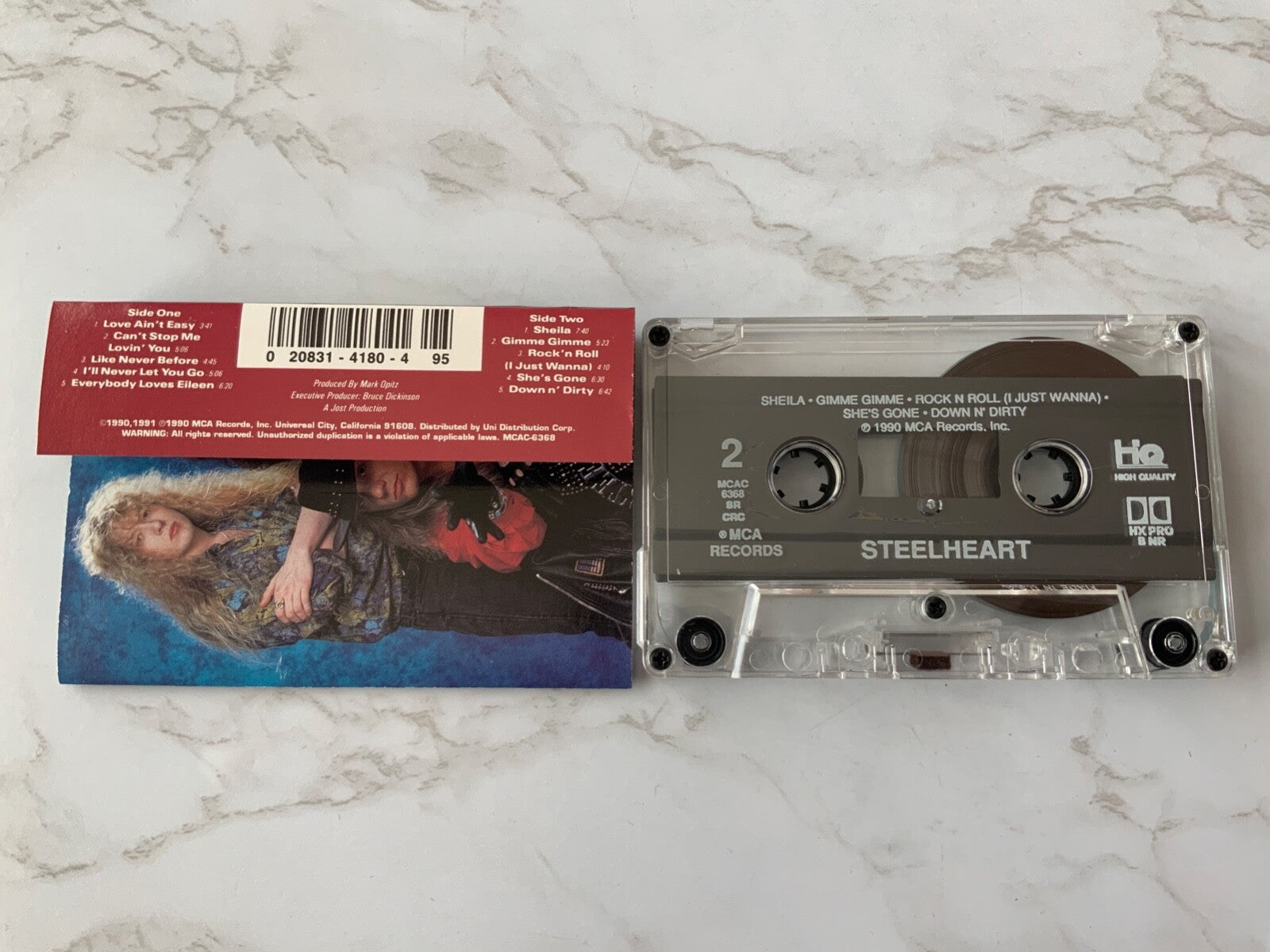 Steelheart – Steelheart (1991)