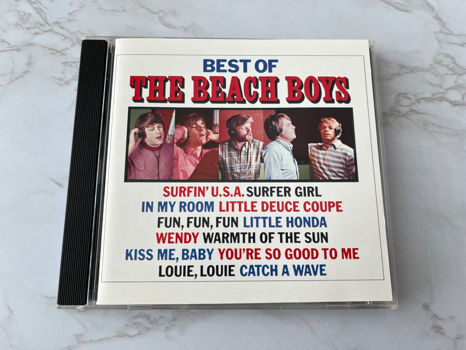 The Beach Boys – Best Of (1988)