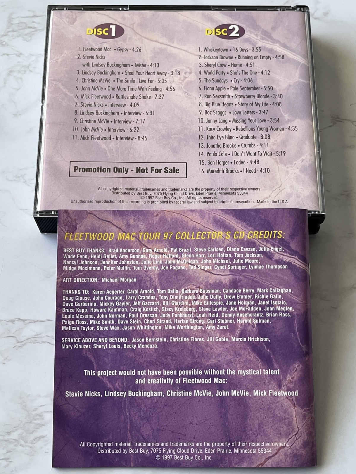 Fleetwood Mac – Tour 97 2 (1997)