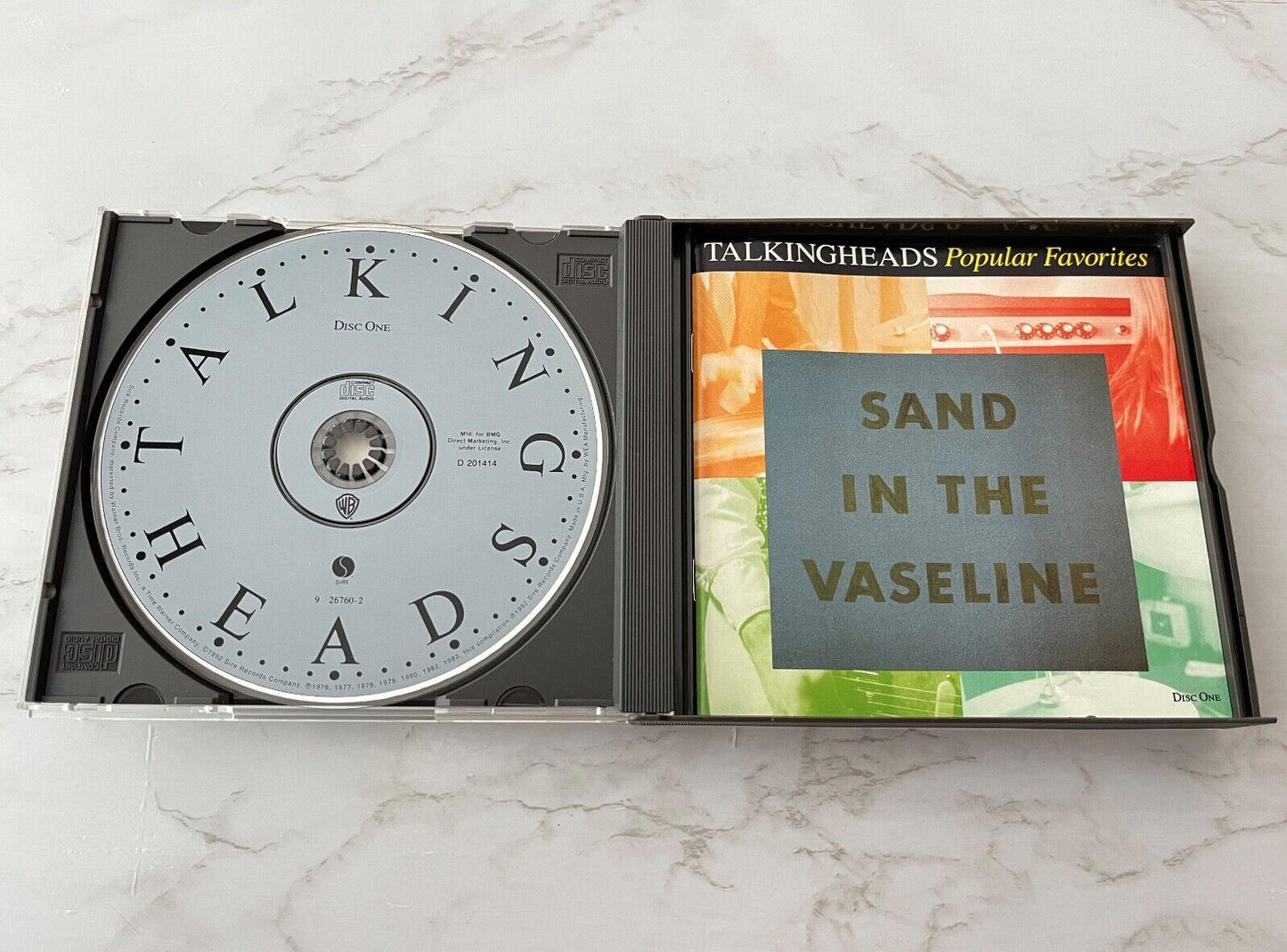 Talking Heads – Popular Favorites 1976-1992 Sand in The Vaseline 2