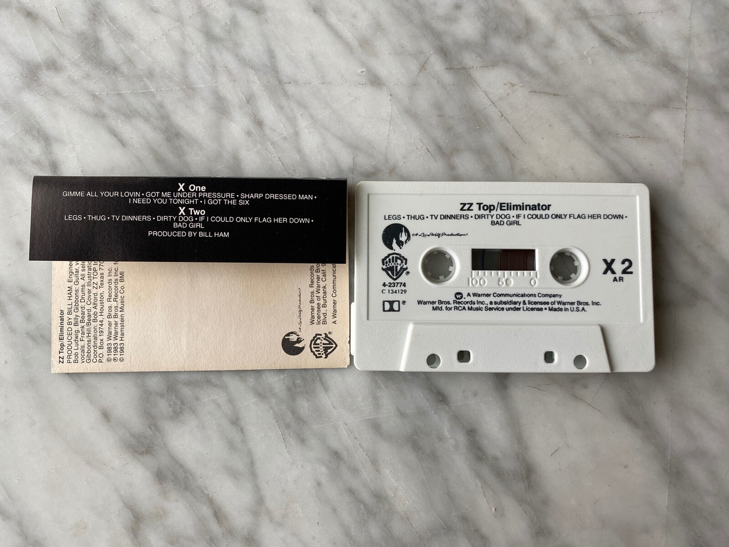 ZZ Top, T.O.P – Eliminator (1983)