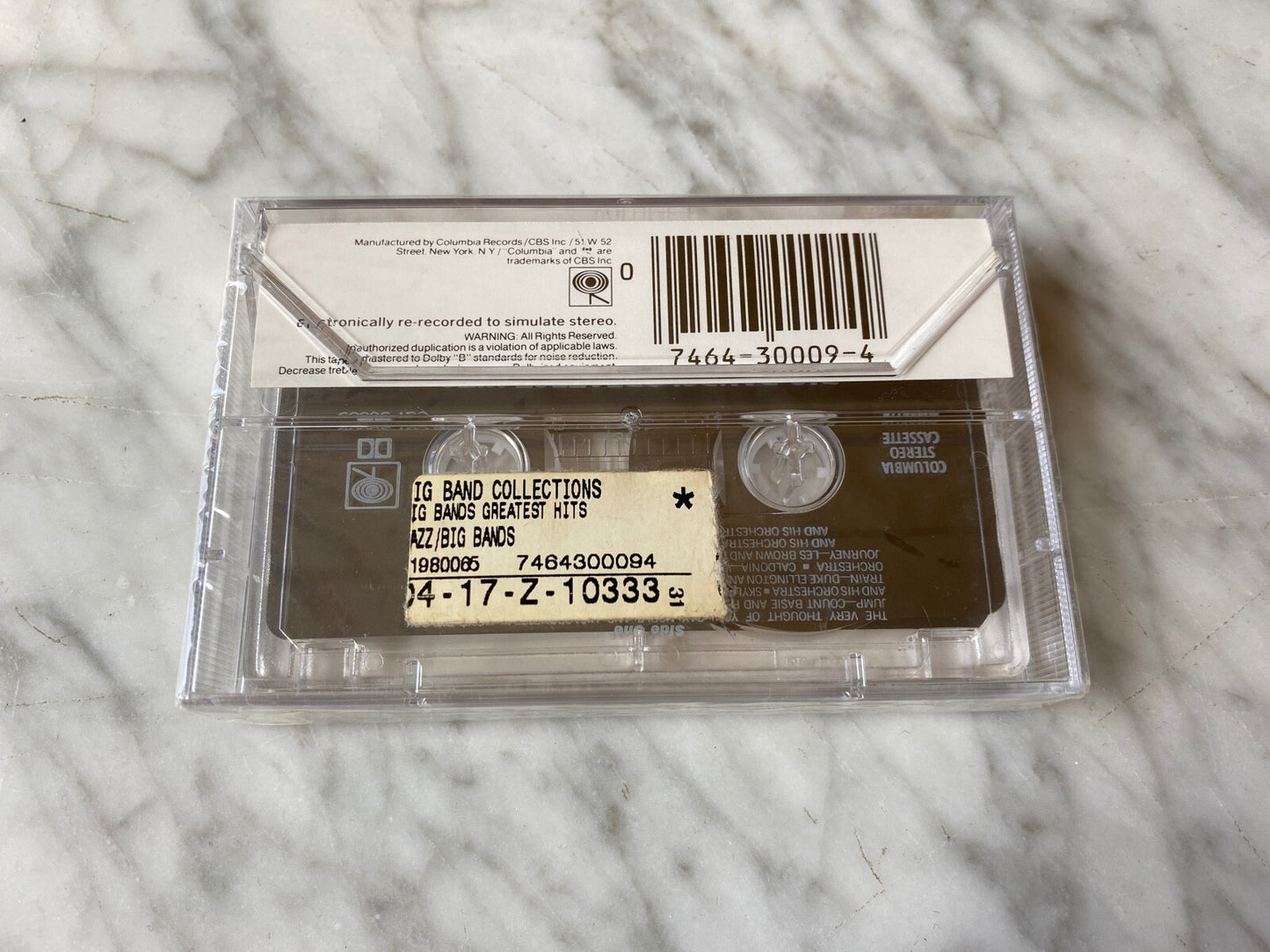 Big Band's Greatest Hits Volume I