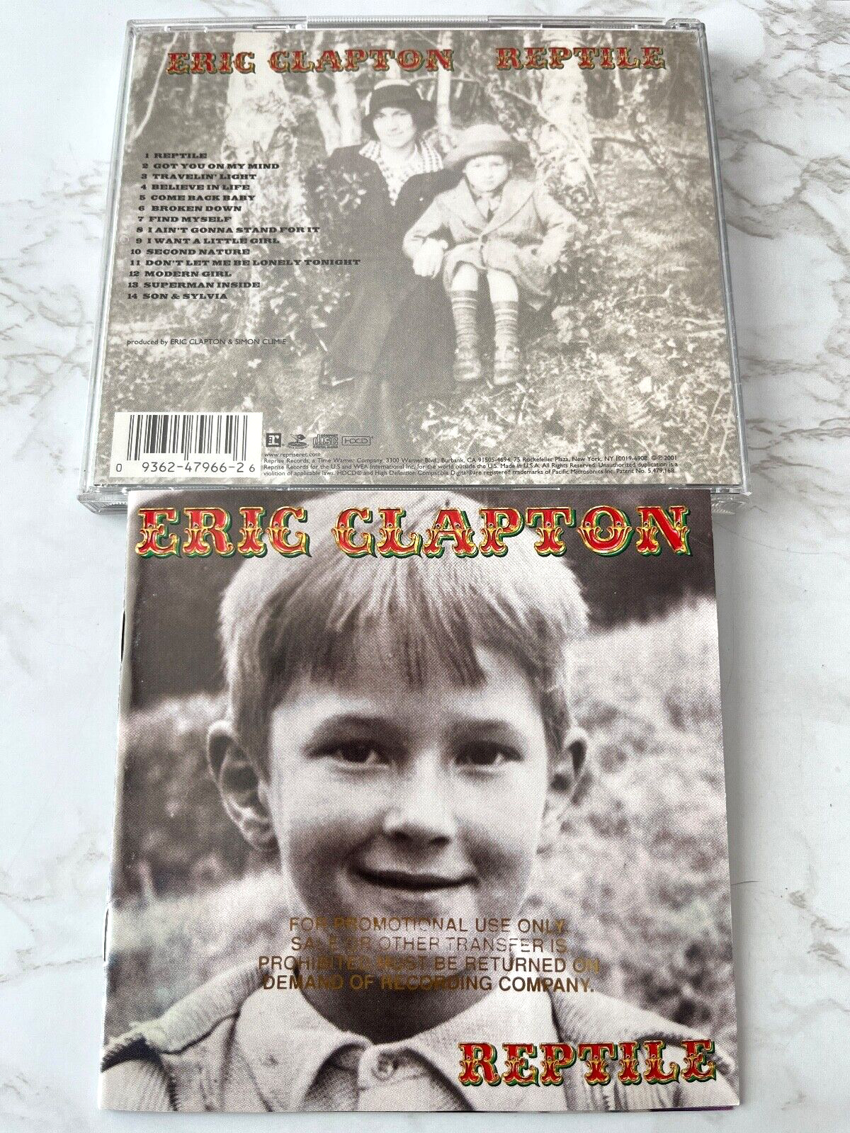 Eric Clapton – Reptile (2001)