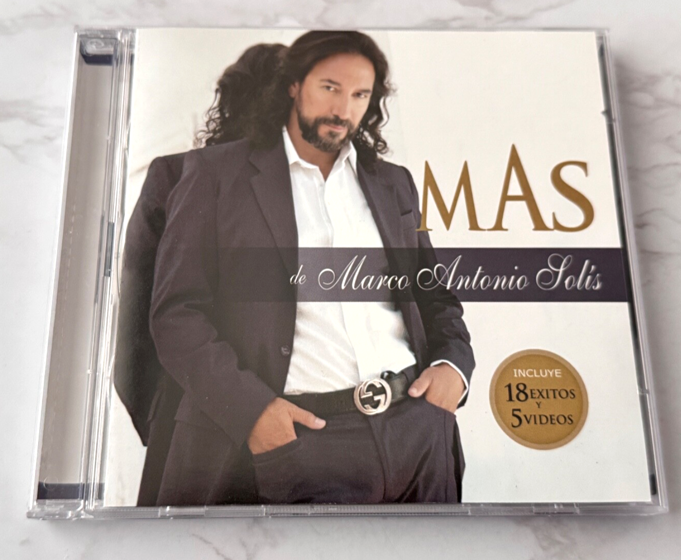 Marco Antonio Solis – Mas (CD/DVD) (2009)