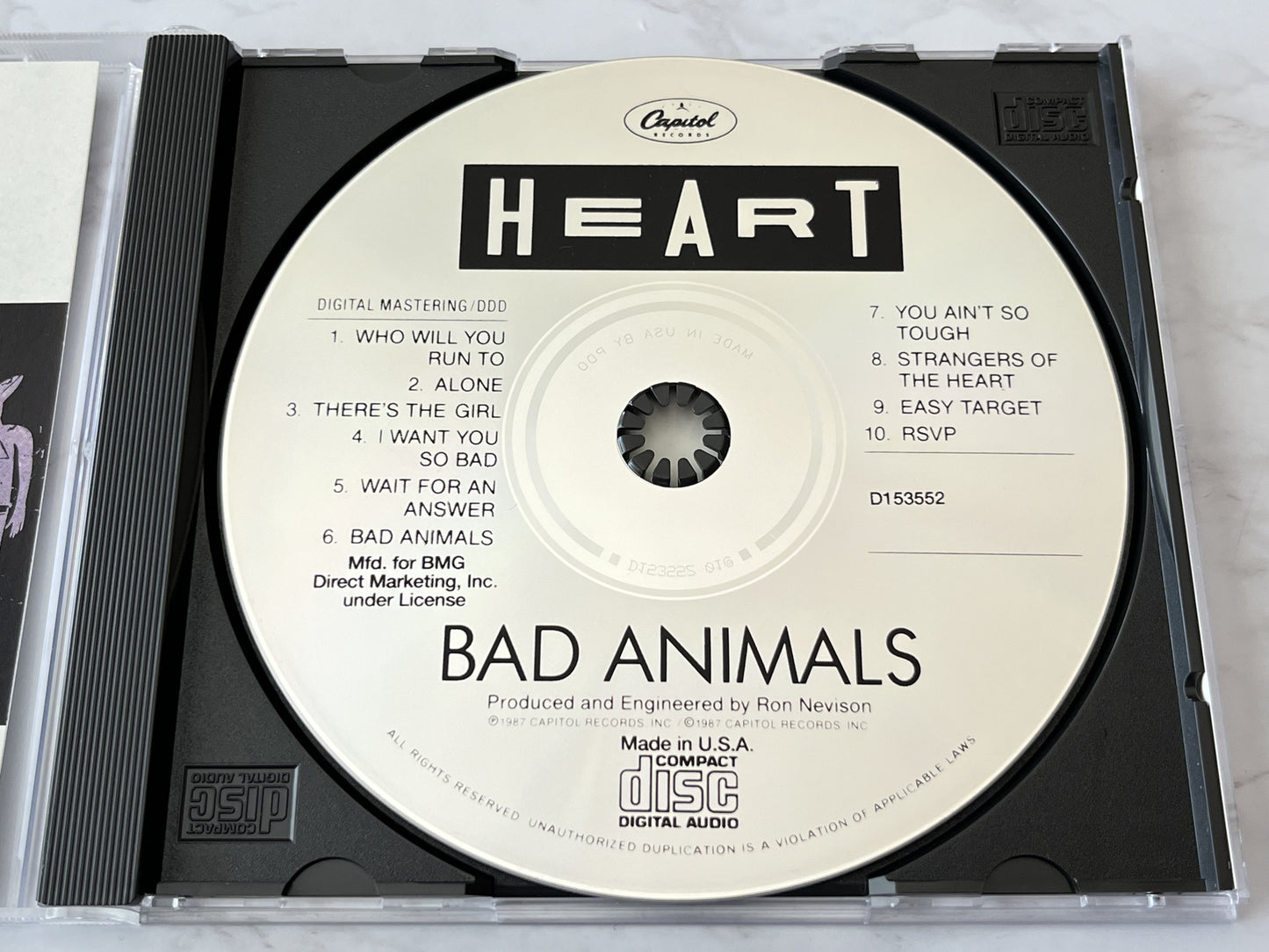Heart – Bad Animals