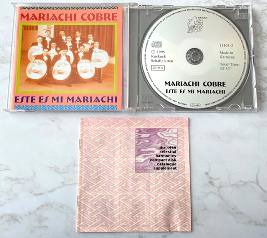 Mariachi Cobre – Este Es Mi Mariachi (1995) [GERMAN PRESS]