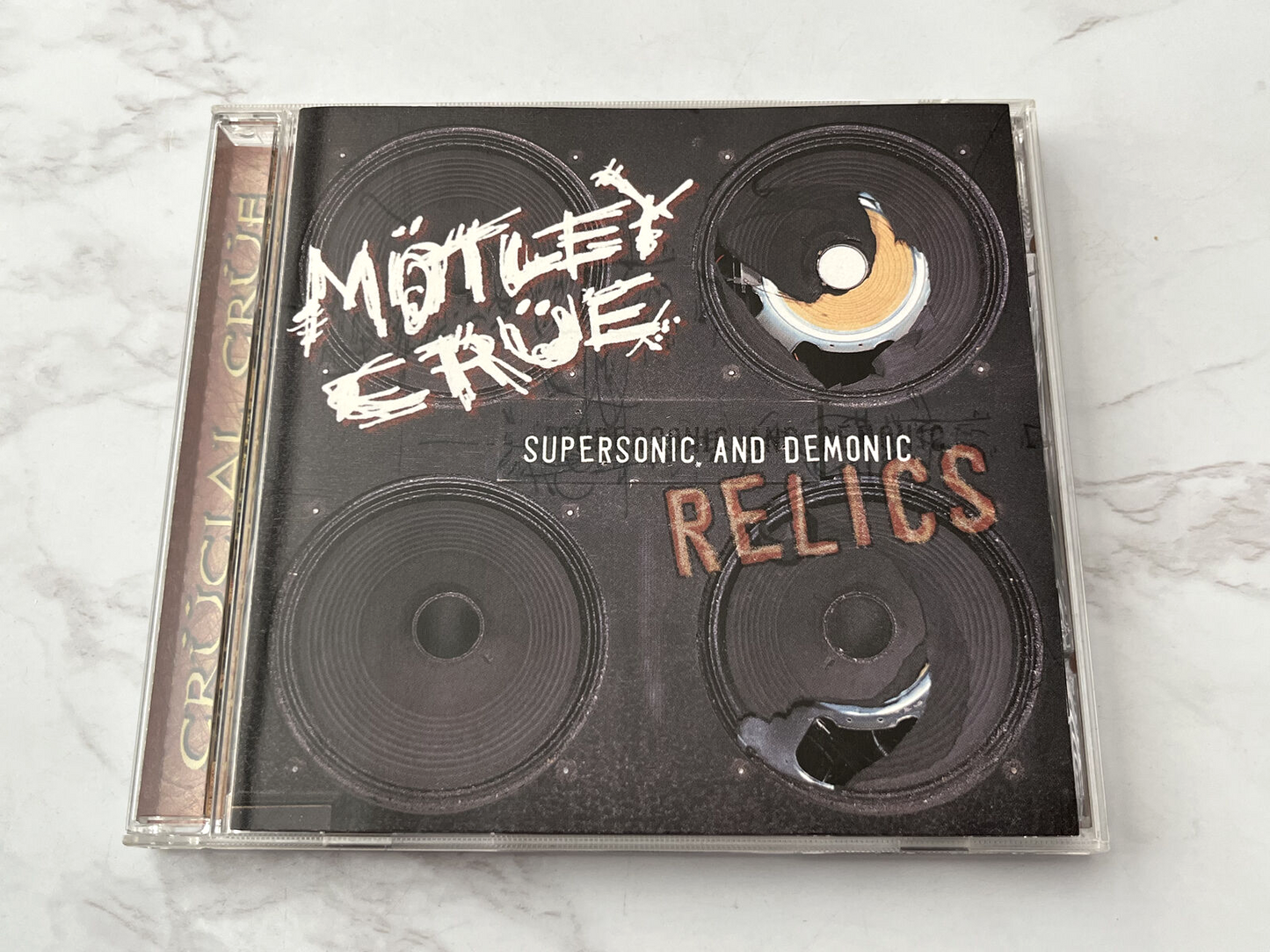Motley Crue – Supersonic And Demonic Relics (1999)