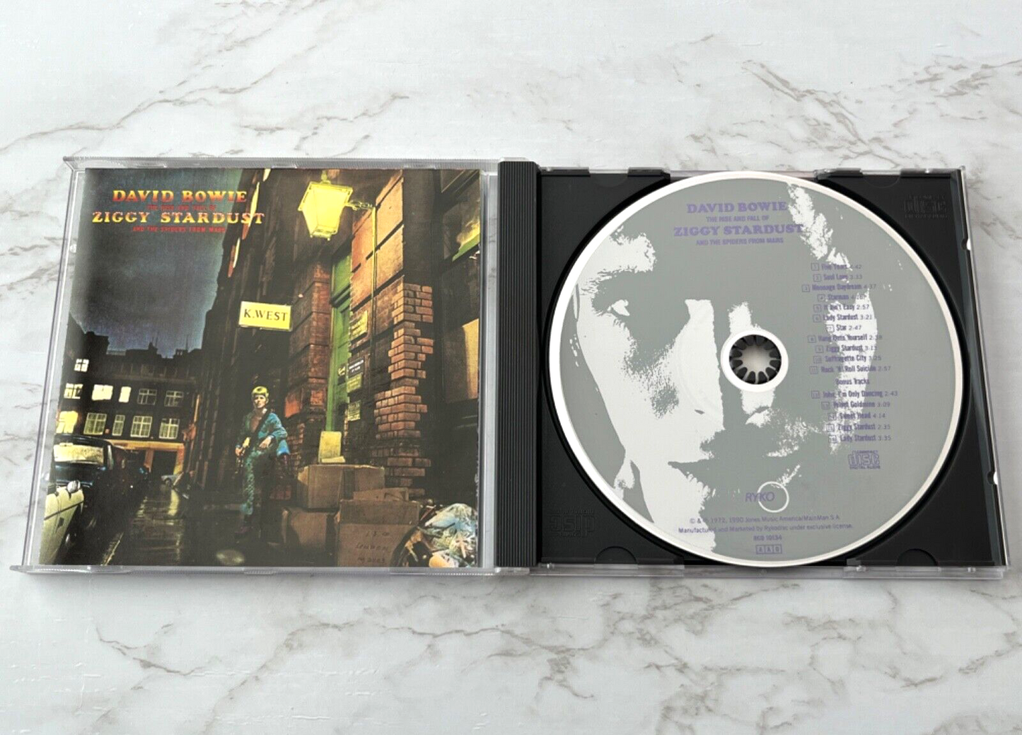 David Bowie – The Rise And Fall Of Ziggy Stardust (1990)
