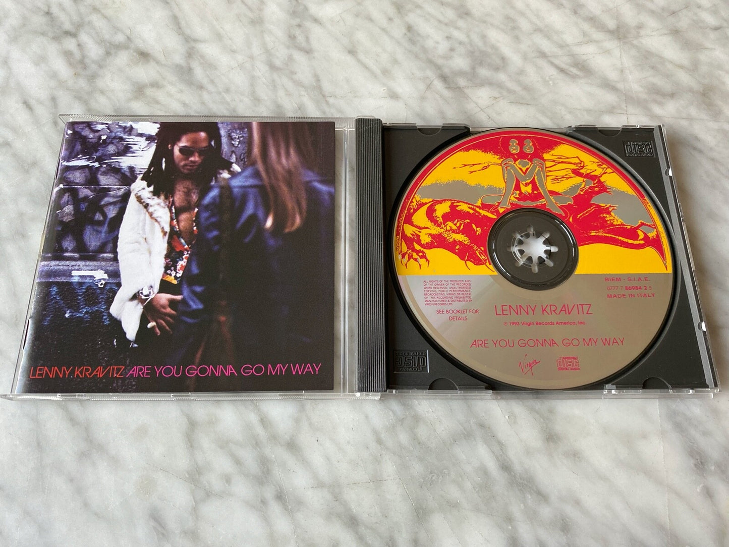 Lenny Kravitz – Are You Gonna Go My Way
