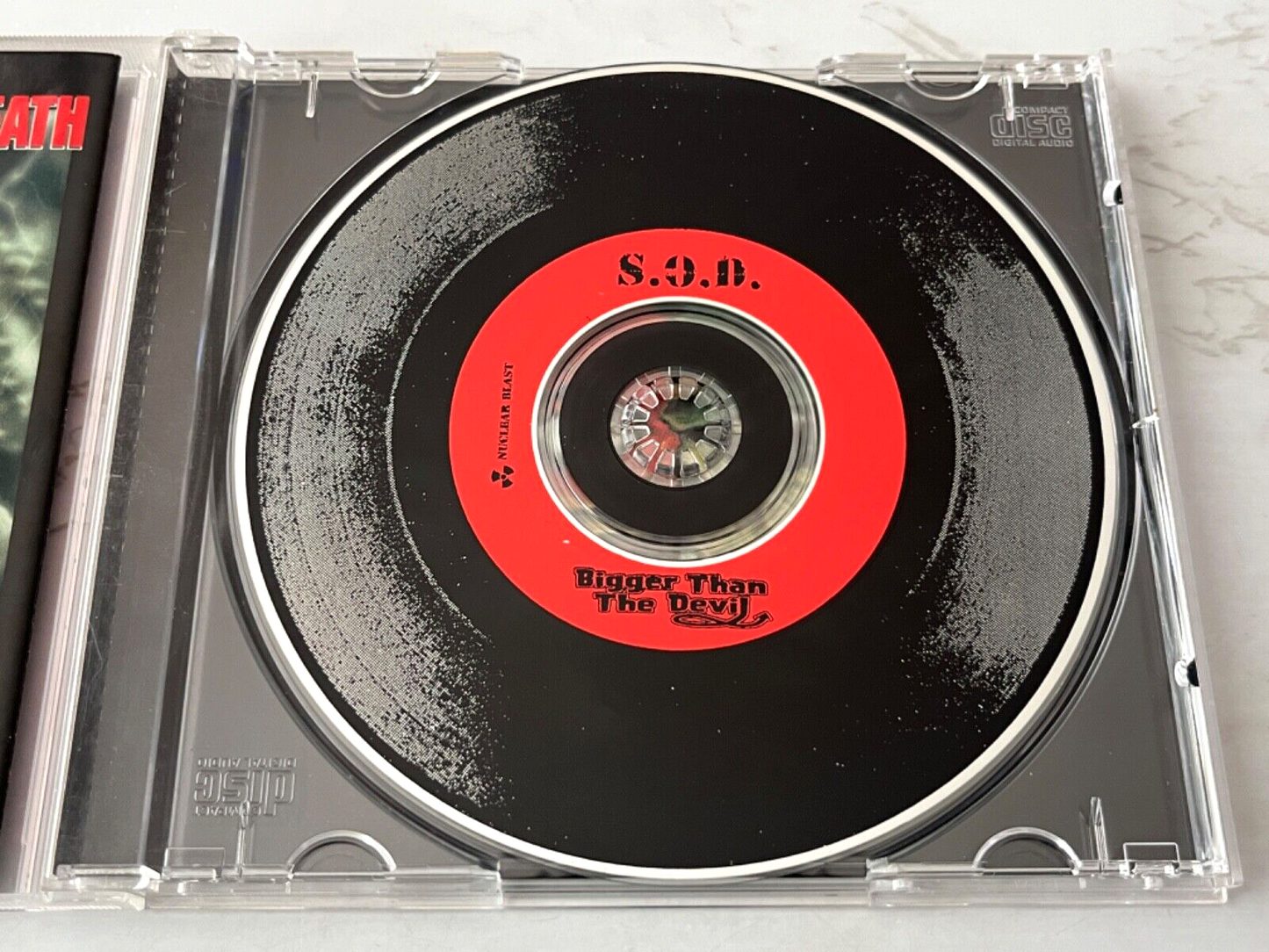 Stormtroopers Of Death – S.O.D. Bigger Than The Devil (1999)