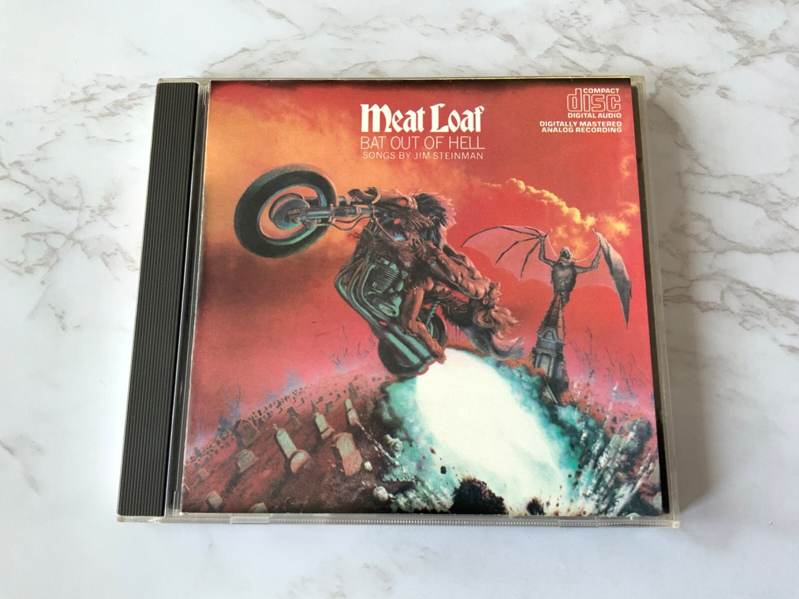 Meat Loaf – Bat Out Of Hell