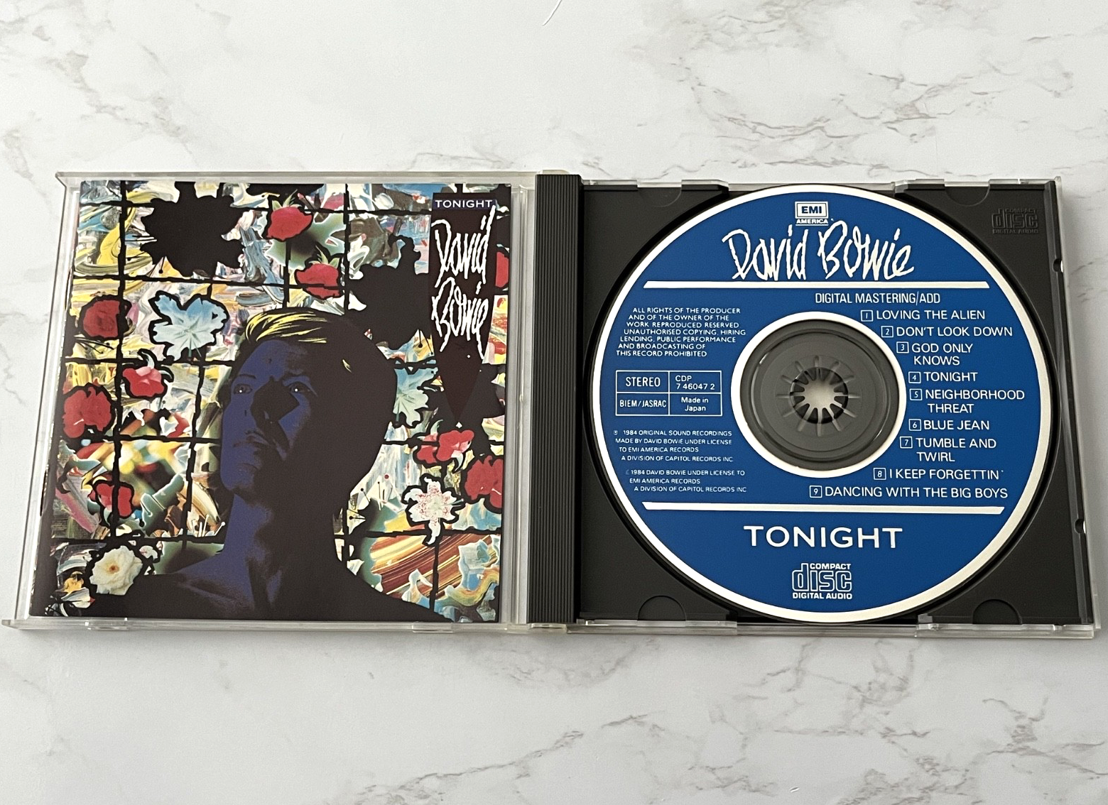 David Bowie – Tonight (1984)