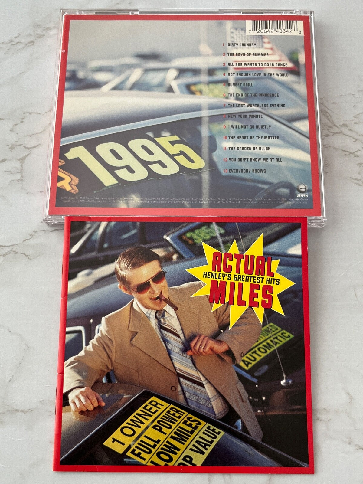 Don Henley – Actual Miles Greatest Hits (1995)