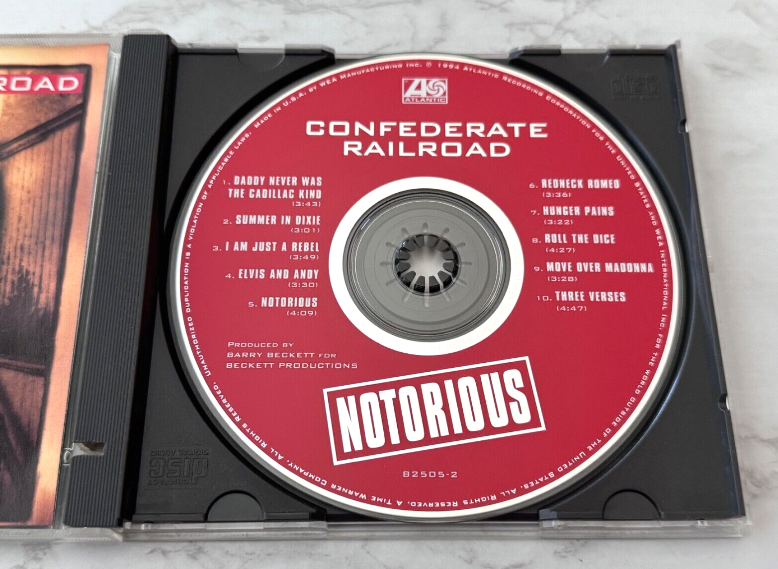 Confederate Railroad – Notorious (1994)