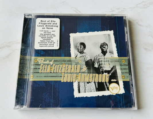 Ella Fitzgerald, Louis Armstrong – The Best Of Ella Fitzgerald & Louis Armstrong (1997)