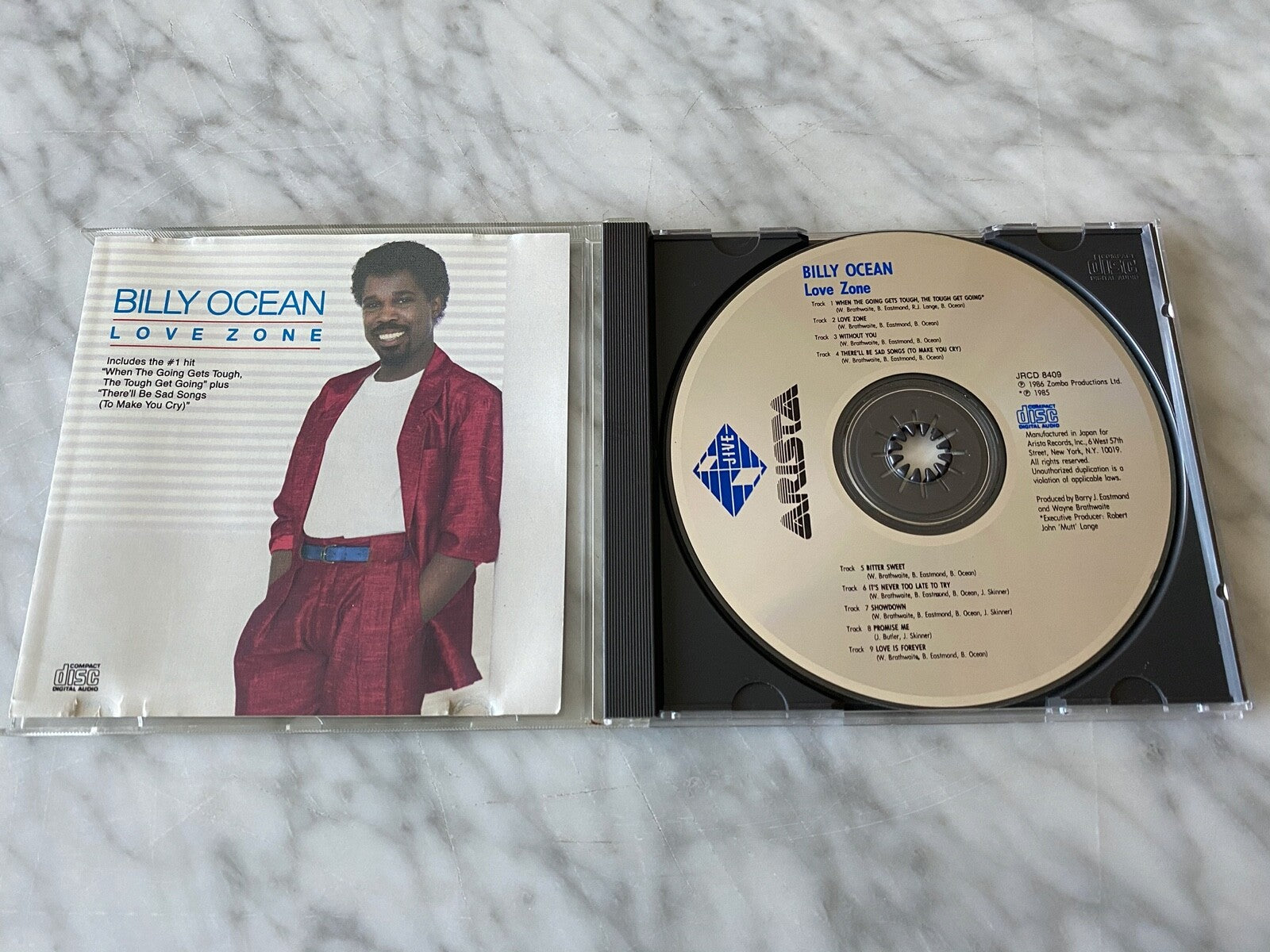 Billy Ocean – Love Zone (1986) [JAPAN PRESS]