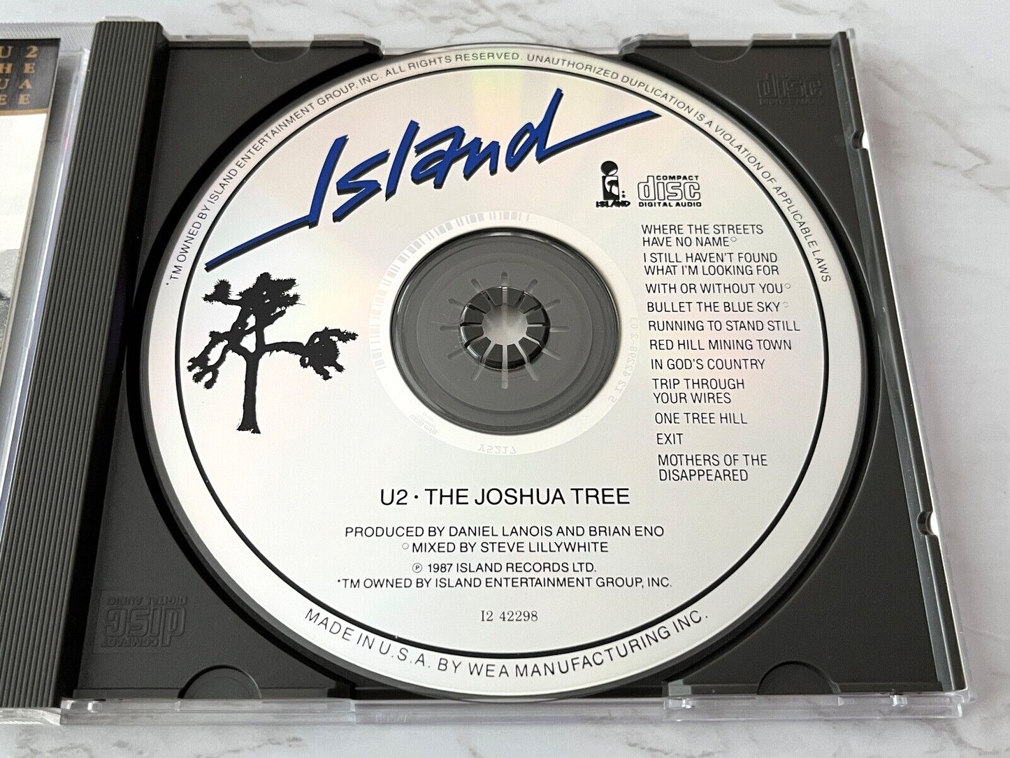 U2 – The Joshua Tree
