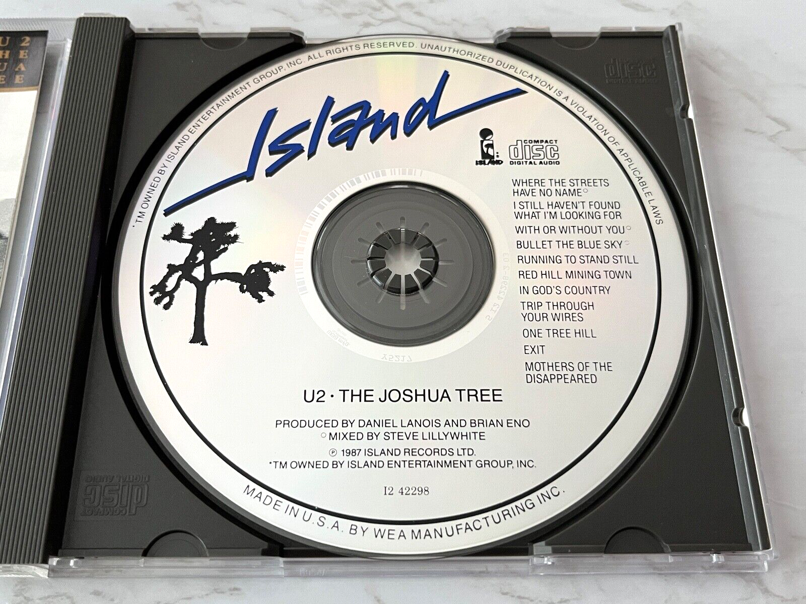 U2 – The Joshua Tree