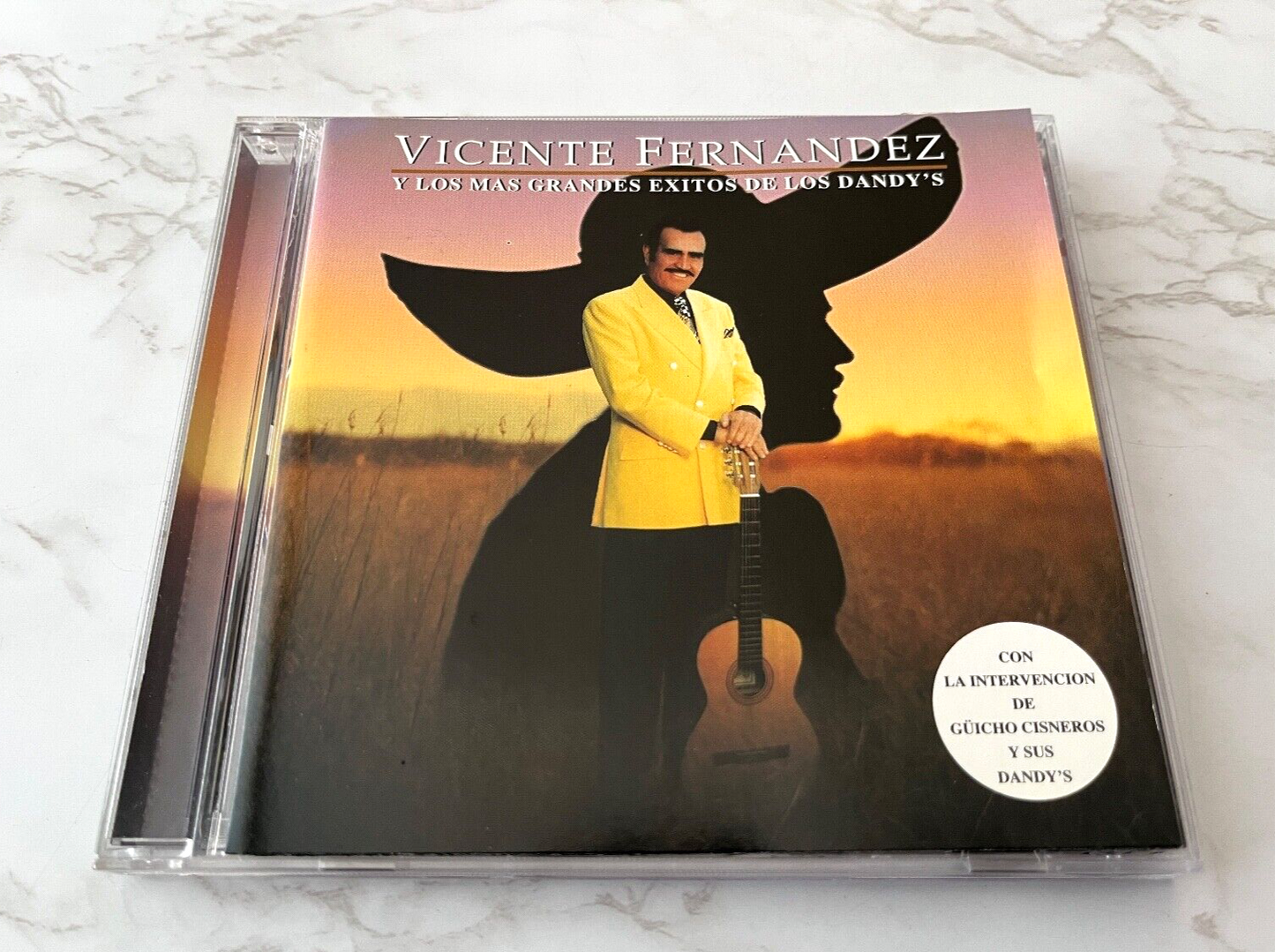 Vicente Fernandez – Exitos De Los Dandy's (1999)