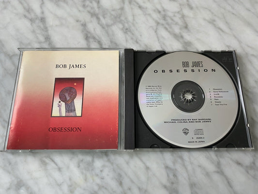 Bob James – Obsession [JAPAN PRESS]