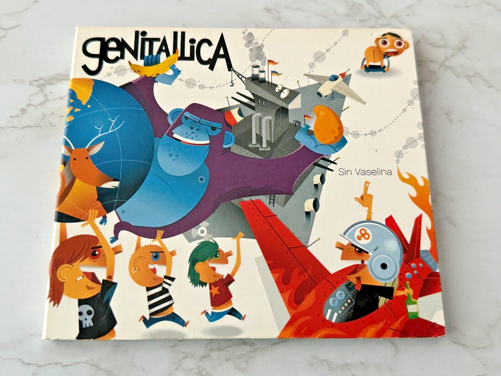 Genitallica – Sin Vaselina (Digipak) (2002)