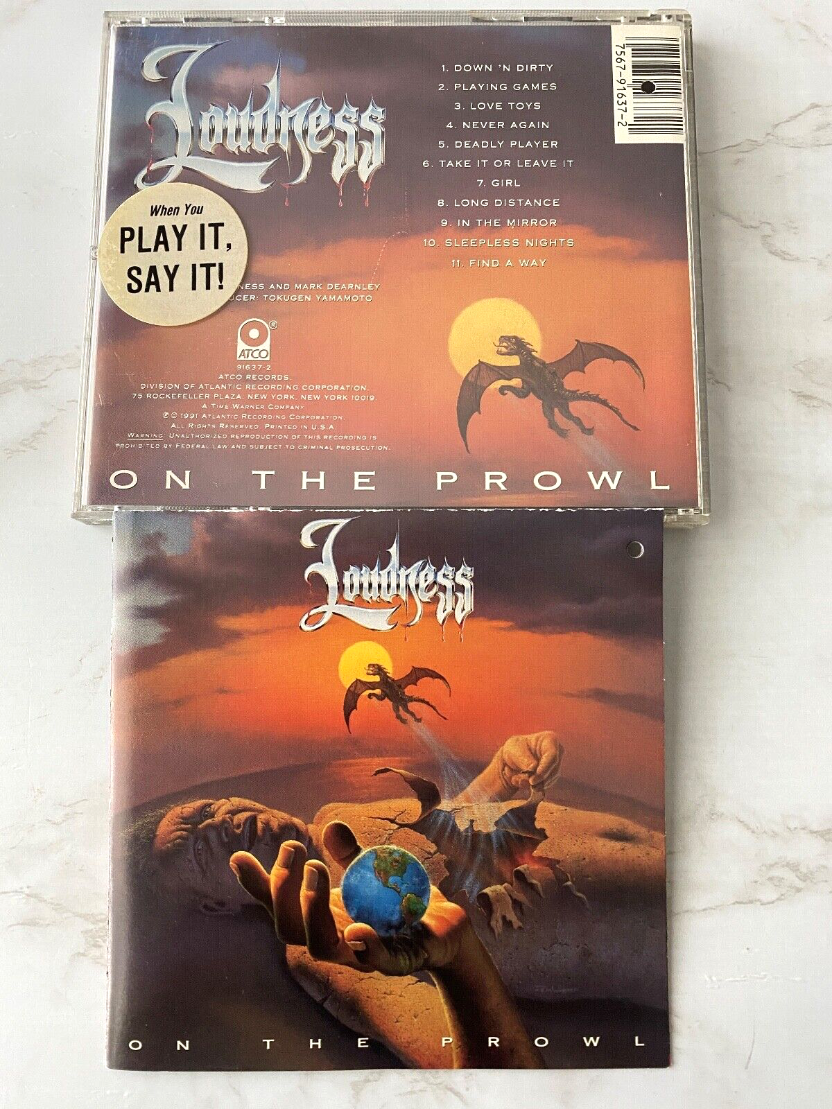 Loudness – On The Prowl (1991)