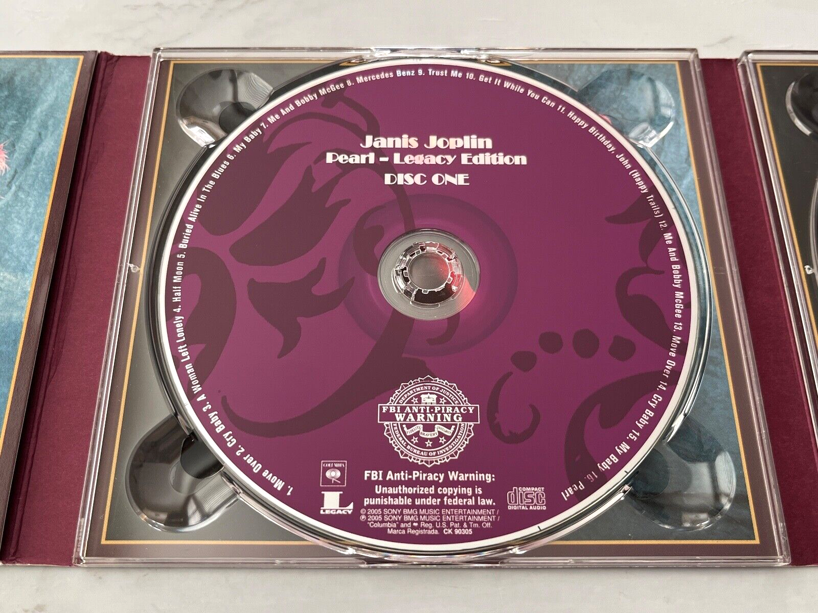 Janis Joplin – Pearl 2 (Digipak)