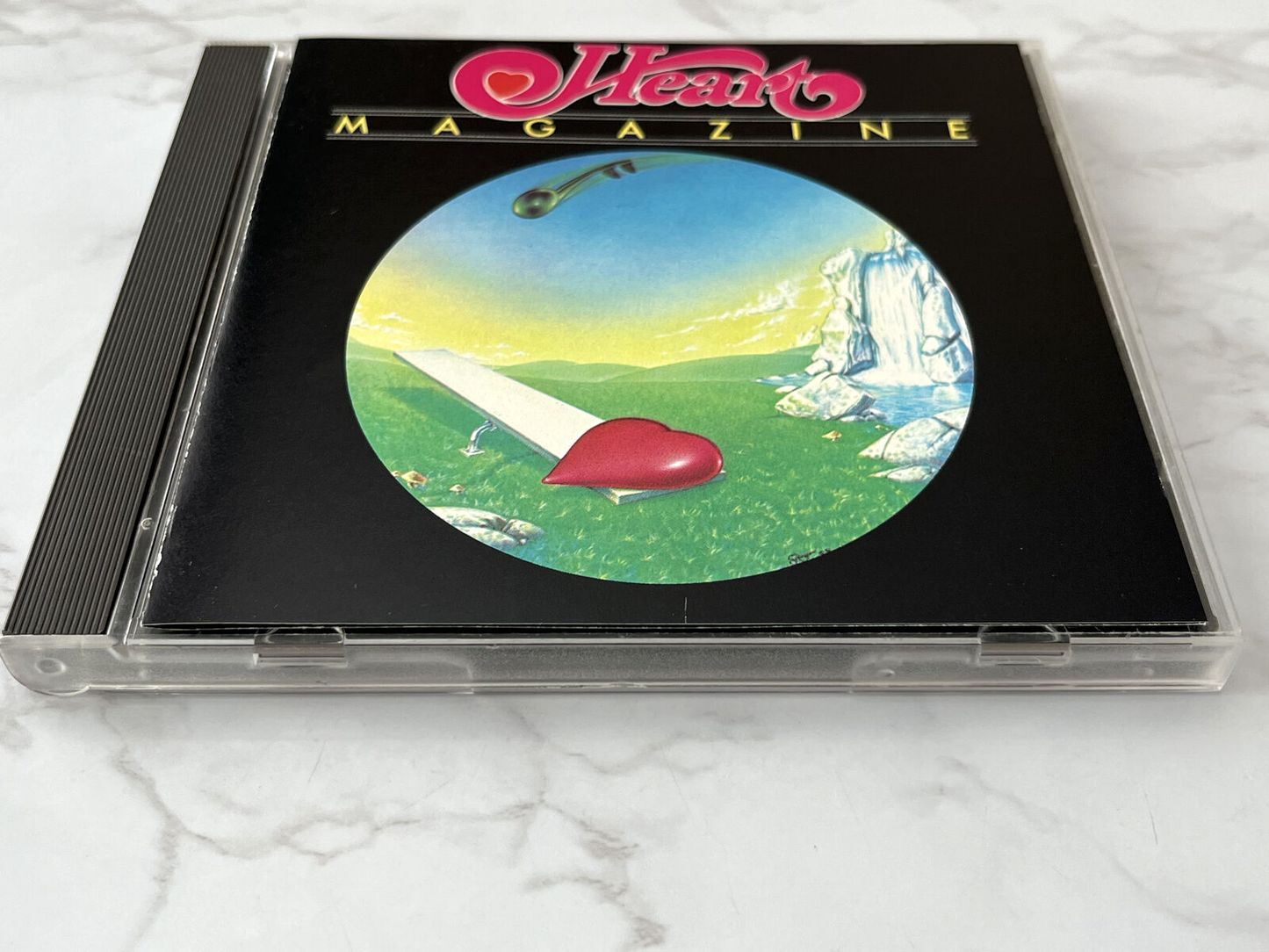Heart – Magazine (1985) [JAPAN PRESS]