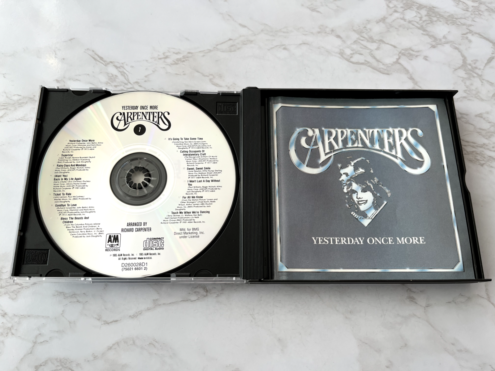 Carpenters – Yesterday Once More 2